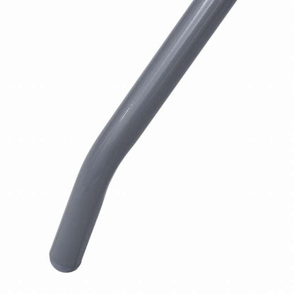 vidaXL ビストロ 5点セット アルミ製&合成繊維 シルバー家具 アウトドア家具 屋外家具セット(代引不可)