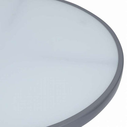 vidaXL ビストロ 5点セット アルミ製&合成繊維 シルバー家具 アウトドア家具 屋外家具セット(代引不可)