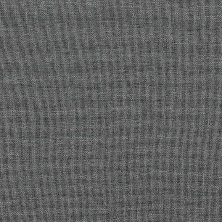 vidaXL 328019 vidaXL ロッキングチェア スツール付 ダークグレー 布製家具 チェア ロッキングチェア(代引不可)