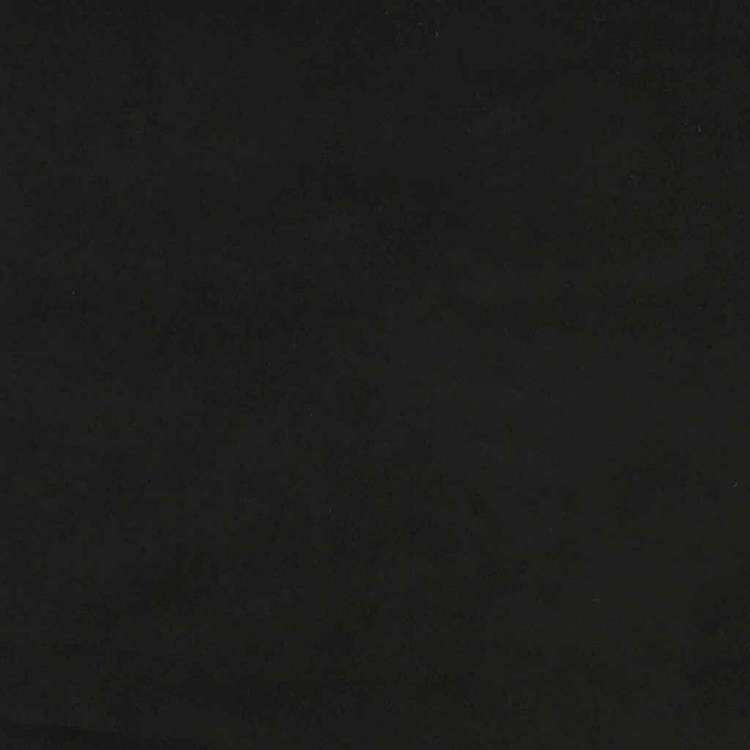 vidaXL リラックスチェア スツール付 ブラック ベルベット家具 チェア アームチェア・リクライニングチェア・スリーピングチェア(代引不可)