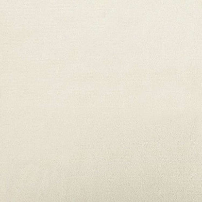 vidaXL リラックスチェア スツール付 クリームホワイト ベルベット家具 チェア アームチェア・リクライニングチェア・スリーピングチェア(代引不可)