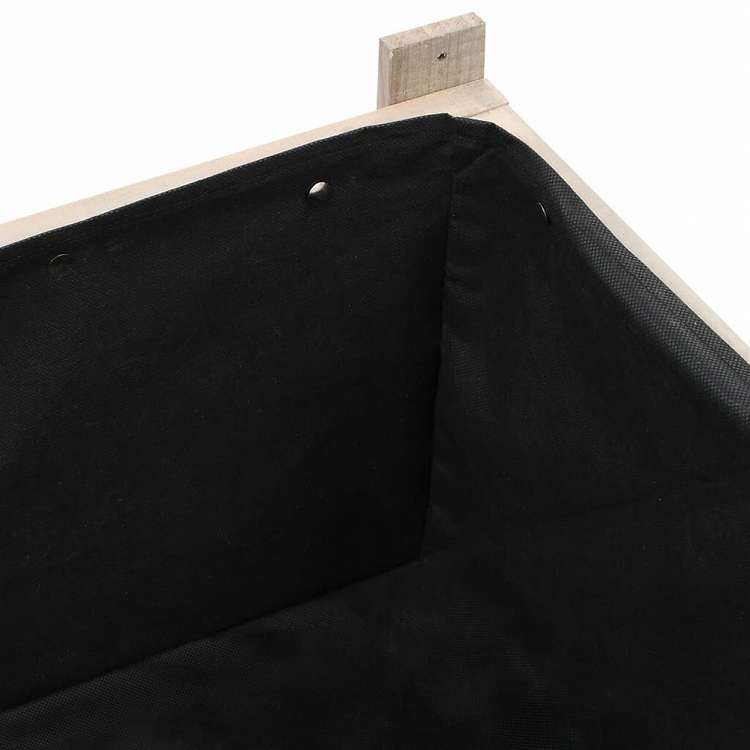 vidaXL 温室付きレイズドベッド 110x54x120 cm モミ無垢材ホーム&ガーデン 芝&ガーデン ガーデニング 鉢植え・プランター(代引不可)