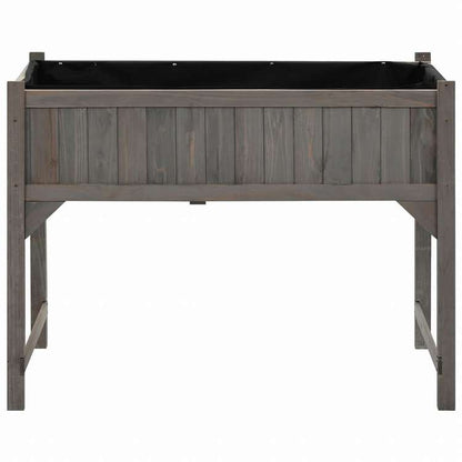 vidaXL 温室付きレイズドベッド 110x54x120 cm モミ無垢材ホーム&ガーデン 芝&ガーデン ガーデニング 鉢植え・プランター(代引不可)