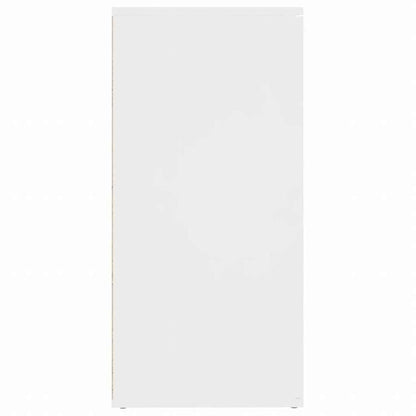 vidaXL サイドボード ホワイト 160x36x75cm エンジニアリングウッド (2x805770)家具 キャビネット&収納 サイドボード(代引不可)