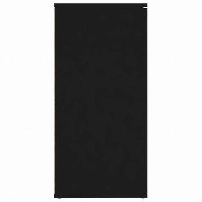 vidaXL サイドボード ブラック 160x36x75cm エンジニアリングウッド (2x805771)家具 キャビネット&収納 サイドボード(代引不可)