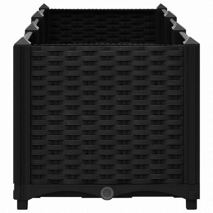 vidaXL レイズドベッド 120x40x38 cm ポリプロピレン製ホーム&ガーデン 芝&ガーデン ガーデニング 鉢植え・プランター(代引不可)