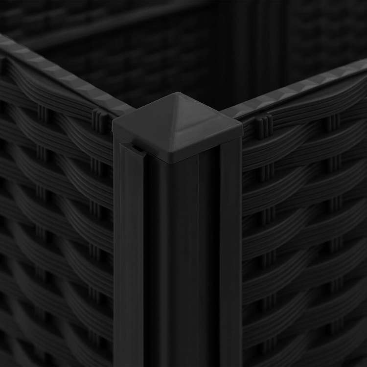 vidaXL レイズドベッド 160x40x38cm ポリプロピレン製ホーム&ガーデン 芝&ガーデン ガーデニング 鉢植え・プランター(代引不可)