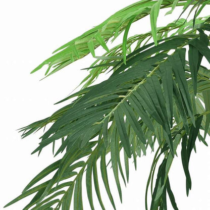 vidaXL 人工観葉植物 フェニックスパーム 鉢付 305cm グリーンホーム&ガーデン デコレーション 造花(代引不可)
