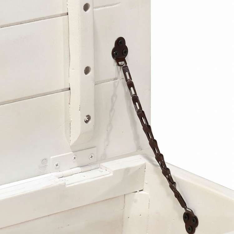 vidaXL 収納ボックス 110x30x40 cm アカシア無垢材家具 キャビネット&収納 収納チェスト(代引不可)