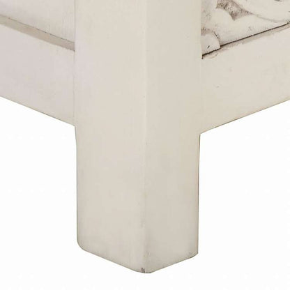 vidaXL 収納ボックス 110x30x40 cm アカシア無垢材家具 キャビネット&収納 収納チェスト(代引不可)