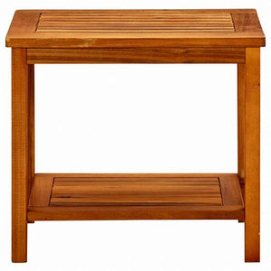 vidaXL コーヒーテーブル 50x35x45cm アカシア無垢材家具 テーブル アクセントテーブル コーヒーテーブル(代引不可)