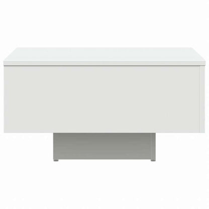 vidaXL コーヒーテーブル ホワイト 60x60x31.5 cm エンジニアリングウッド家具 テーブル アクセントテーブル コーヒーテーブル(代引不可)