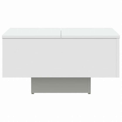 vidaXL コーヒーテーブル ホワイト 60x60x31.5 cm エンジニアリングウッド家具 テーブル アクセントテーブル コーヒーテーブル(代引不可)