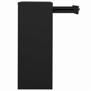 vidaXL オフィスキャビネット アントラシート 90x40x102cm スチール家具 キャビネット&収納 収納キャビネット・ロッカー(代引不可)