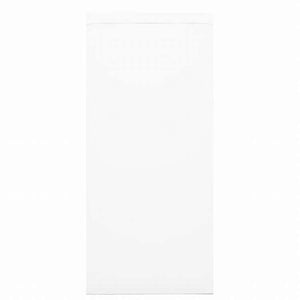 vidaXL スライドドアキャビネット ホワイト 90x40x90cm スチール家具 キャビネット&収納 収納キャビネット・ロッカー(代引不可)