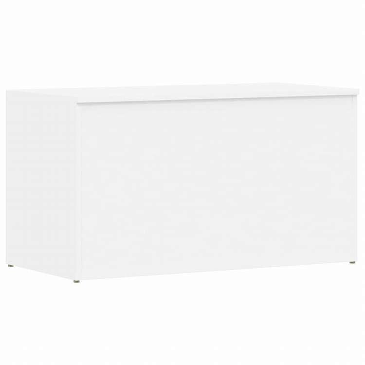 vidaXL 収納チェスト ホワイト 84x42x46 cm エンジニアリングウッド家具 キャビネット&収納 収納チェスト(代引不可)
