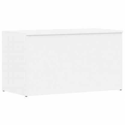 vidaXL 収納チェスト ホワイト 84x42x46 cm エンジニアリングウッド家具 キャビネット&収納 収納チェスト(代引不可)