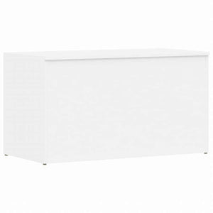 vidaXL 収納チェスト ホワイト 84x42x46 cm エンジニアリングウッド家具 キャビネット&収納 収納チェスト(代引不可)