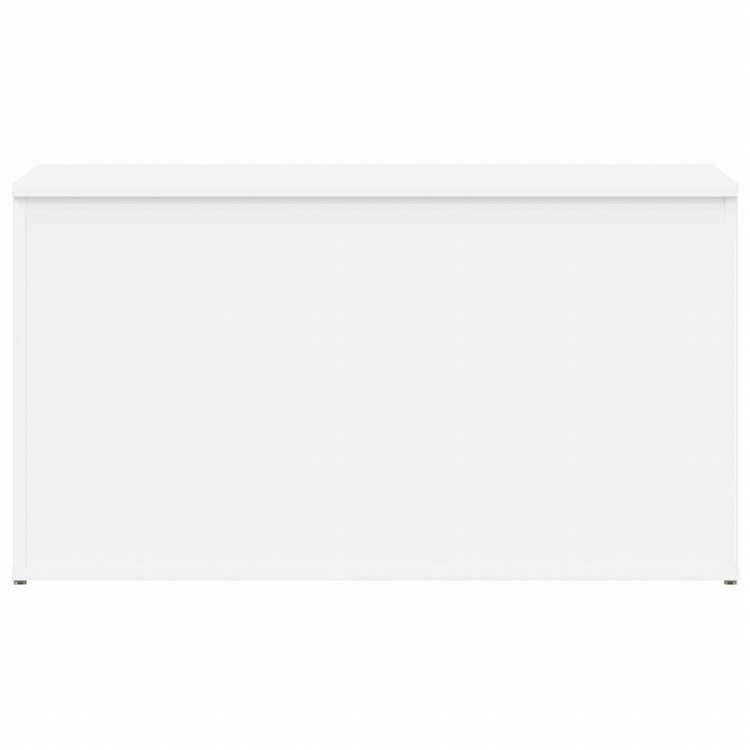 vidaXL 収納チェスト ホワイト 84x42x46 cm エンジニアリングウッド家具 キャビネット&収納 収納チェスト(代引不可)