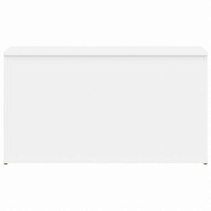 vidaXL 収納チェスト ホワイト 84x42x46 cm エンジニアリングウッド家具 キャビネット&収納 収納チェスト(代引不可)