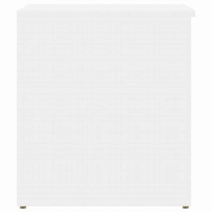 vidaXL 収納チェスト ホワイト 84x42x46 cm エンジニアリングウッド家具 キャビネット&収納 収納チェスト(代引不可)