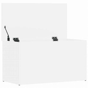 vidaXL 収納チェスト ホワイト 84x42x46 cm エンジニアリングウッド家具 キャビネット&収納 収納チェスト(代引不可)