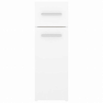 vidaXL 収納キャビネット 薬 ホワイト 20x45.5x60 cm エンジニアリングウッド家具 キャビネット&収納 収納キャビネット・ロッカー(代引不可)