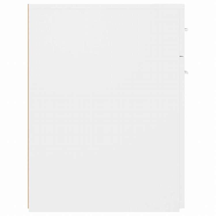 vidaXL 収納キャビネット 薬 ホワイト 20x45.5x60 cm エンジニアリングウッド家具 キャビネット&収納 収納キャビネット・ロッカー(代引不可)