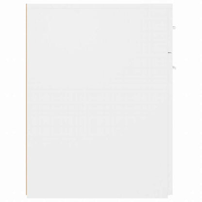 vidaXL 収納キャビネット 薬 ホワイト 20x45.5x60 cm エンジニアリングウッド家具 キャビネット&収納 収納キャビネット・ロッカー(代引不可)