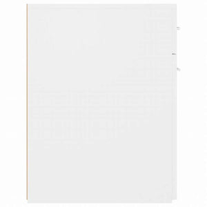 vidaXL 収納キャビネット 薬 ホワイト 20x45.5x60 cm エンジニアリングウッド家具 キャビネット&収納 収納キャビネット・ロッカー(代引不可)