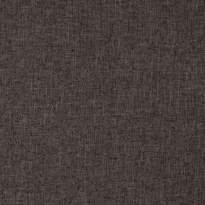 vidaXL 回転フロアチェア ダークグレー ファブリック家具 チェア 床椅子(代引不可)