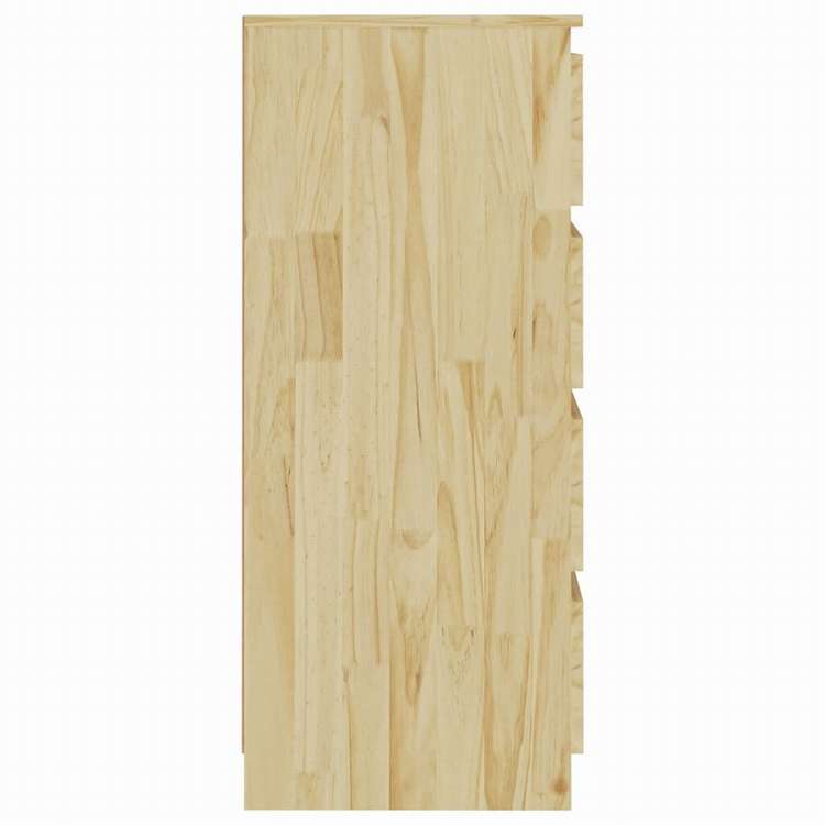 vidaXL サイドキャビネット 60x36x84 cm パイン無垢材家具 キャビネット&収納 サイドボード(代引不可)