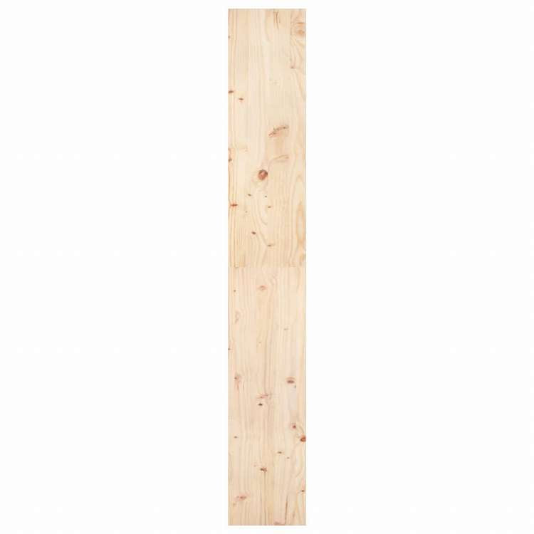 vidaXL ブックキャビネット/間仕切り 80x30x199.5 cm パイン無垢材家具 棚 本棚・オープンラック(代引不可)