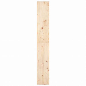 vidaXL ブックキャビネット/間仕切り 80x30x199.5 cm パイン無垢材家具 棚 本棚・オープンラック(代引不可)