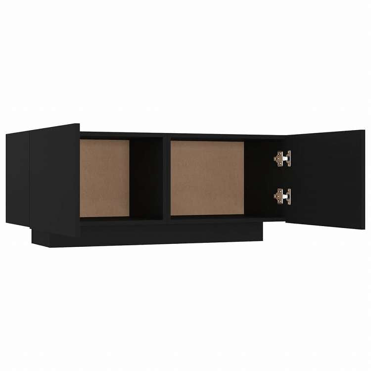 vidaXL ベッドサイドキャビネット ホワイト 100x35x40cm エンジニアリングウッド (804437)家具 テーブル ベッドサイドテーブル(代引不可)