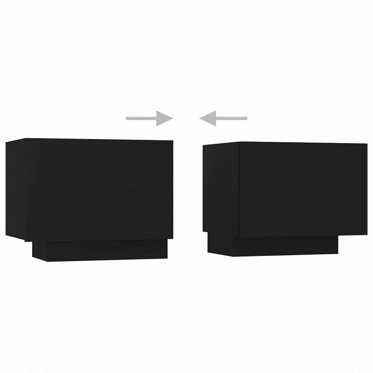 vidaXL ベッドサイドキャビネット ホワイト 100x35x40cm エンジニアリングウッド (804437)家具 テーブル ベッドサイドテーブル(代引不可)