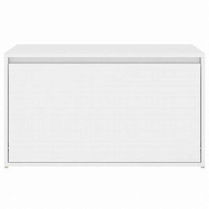 vidaXL ホールベンチ 80x40x45 cm ホワイト エンジニアリングウッド家具 ベンチ 倉庫・通路用ベンチ(代引不可)