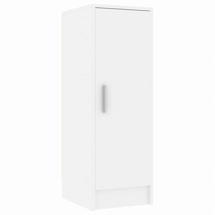 vidaXL シューズキャビネット ホワイト 32x35x92 cm エンジニアリングウッドホーム&ガーデン 家事用品 収納&オーガナイザー 衣類・ワードローブ収納 シューズラック・整理収納(代引不可)