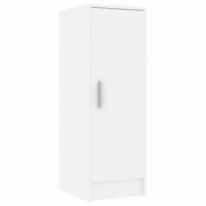 vidaXL シューズキャビネット ホワイト 32x35x92 cm エンジニアリングウッドホーム&ガーデン 家事用品 収納&オーガナイザー 衣類・ワードローブ収納 シューズラック・整理収納(代引不可)