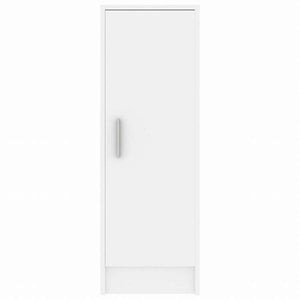 vidaXL シューズキャビネット ホワイト 32x35x92 cm エンジニアリングウッドホーム&ガーデン 家事用品 収納&オーガナイザー 衣類・ワードローブ収納 シューズラック・整理収納(代引不可)