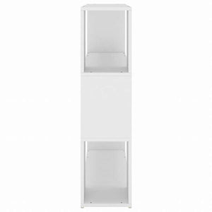 vidaXL ブックキャビネット 間仕切り ホワイト 100x24x94 cm家具 棚 本棚・オープンラック(代引不可)