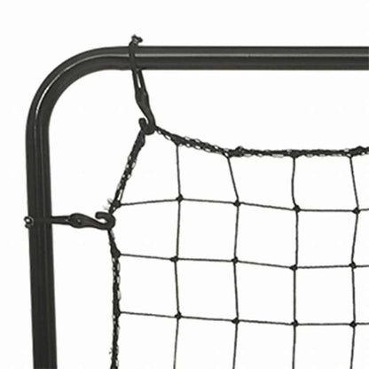 vidaXL ソフトボールリバウンダー88x79x137 cmスチールスポーツグッズ アスレチック サッカー サッカーゴール・ネット(代引不可)