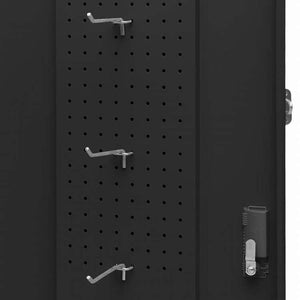 vidaXL サドルキャビネット アントラシート 53x53x140cm スチールスポーツグッズ アウトドアレクリエーション 馬術 馬用鞭アクセサリ サドルアクセサリ 鞍用品(代引不可)