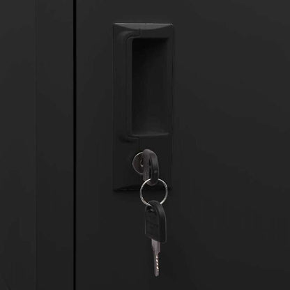 vidaXL サドルキャビネット アントラシート 53x53x140cm スチールスポーツグッズ アウトドアレクリエーション 馬術 馬用鞭アクセサリ サドルアクセサリ 鞍用品(代引不可)