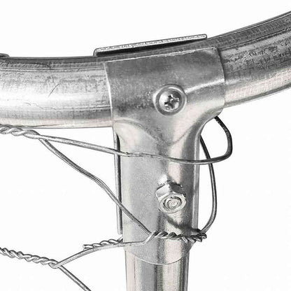 vidaXL 屋外用犬小屋 屋根付き 600x200x150cmAnimals & Pet Supplies ペット用品 犬用品 犬小屋・ドッグラン(代引不可)