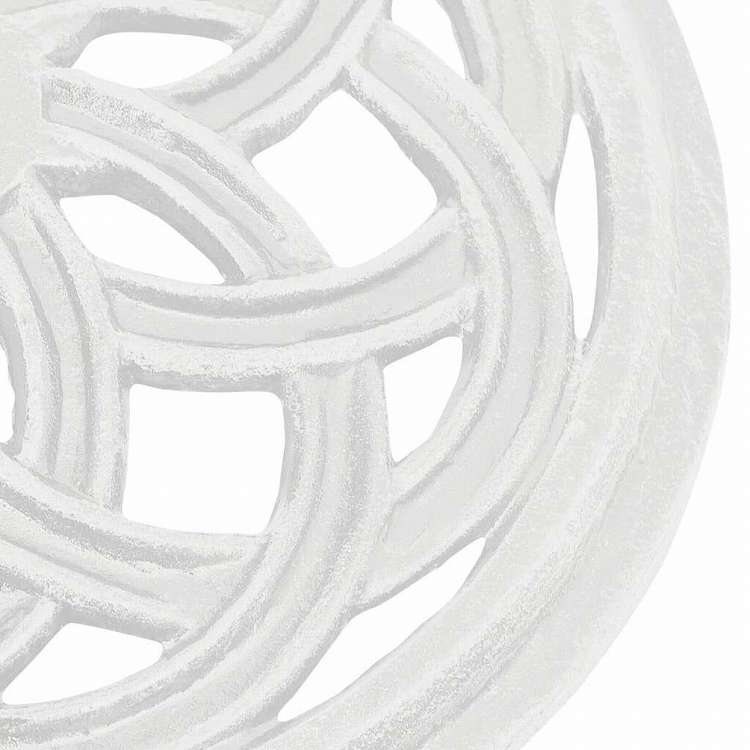 vidaXL パラソルベース 鋳鉄製 44x44x31cm ホワイトホーム&ガーデン 芝&ガーデン アウトドアリビング アウトドアアンブレラ&パラソルアクセサリー 屋外用アンブレラ土台(代引不可)