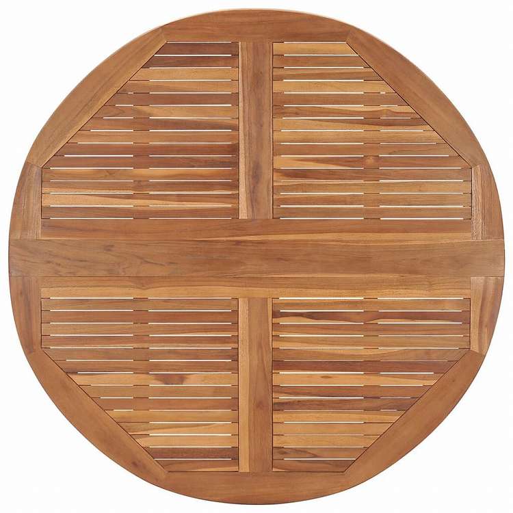 vidaXL 折りたたみ式 屋外ダイニング5点セット チーク無垢材家具 アウトドア家具 屋外家具セット(代引不可)