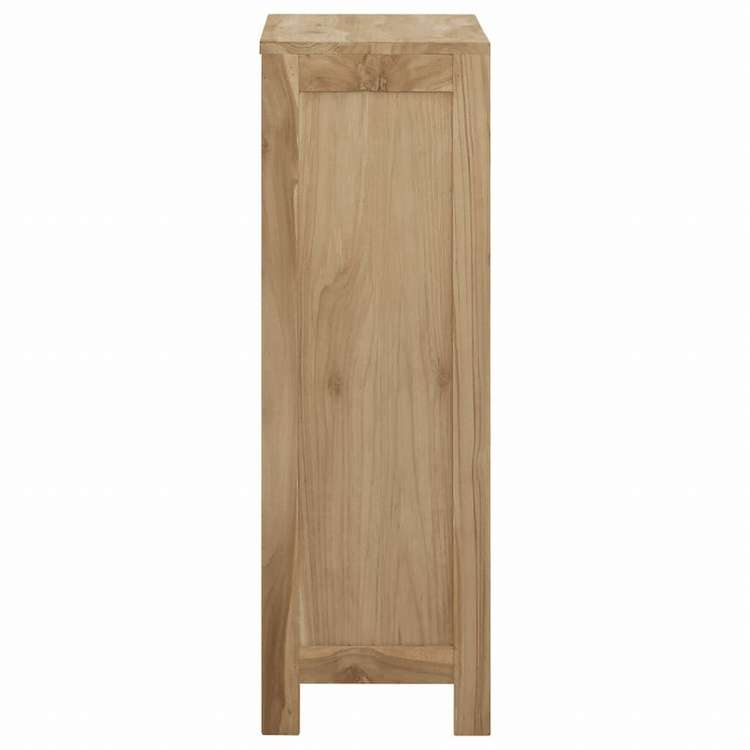 vidaXL 引き出し付きチェスト 55x30x90 cm チーク無垢材家具 キャビネット&収納 ドレッサー(代引不可)