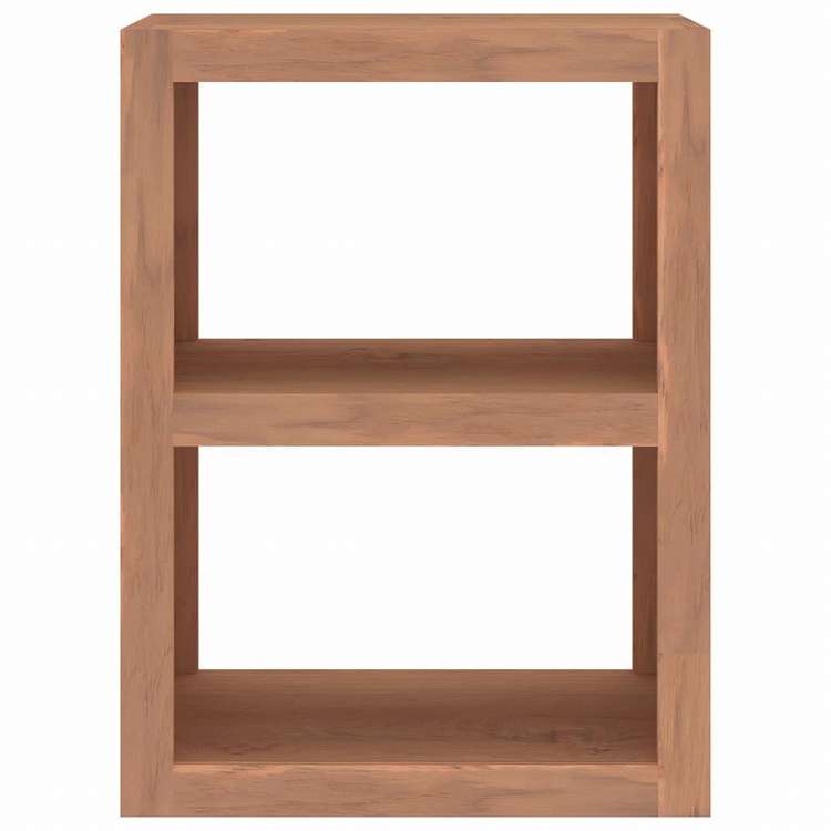 vidaXL サイドテーブル 45x30x60cm チーク無垢材家具 テーブル アクセントテーブル エンドテーブル(代引不可)