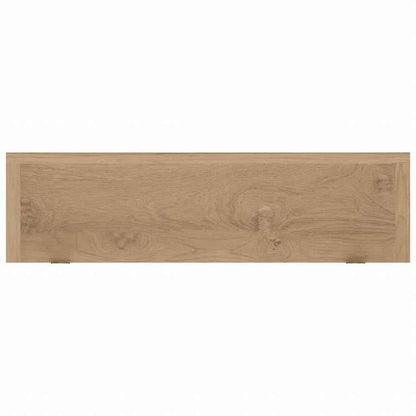 vidaXL ウォールシェルフ 2点 90x15x4 cm チーク無垢材家具 棚 壁面収納棚・壁面ラック(代引不可)